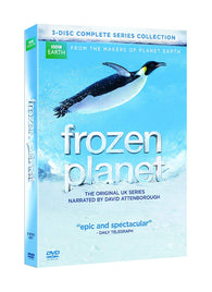 Frozen Planet: The Complete Series (DVD) Pre-Owned