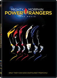 Mighty Morphin Power Rangers: The Movie (DVD) Pre-Owned