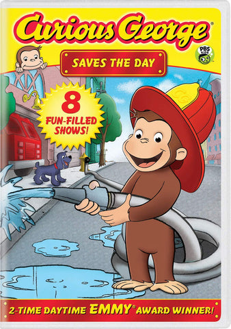 Curious George Saves the Day (DVD) Pre-Owned