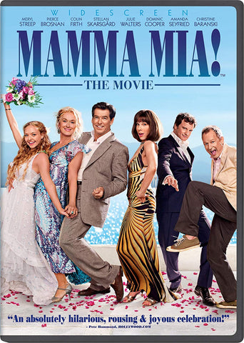 Mamma Mia! The Movie (DVD) NEW