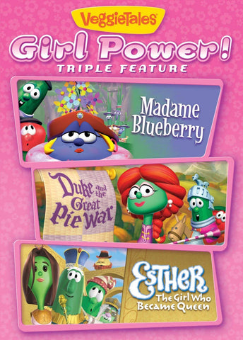 Veggie Tales: Girl Power Triple Feature (DVD) Pre-Owned