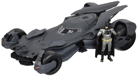 Batman vs Superman Batmobile & Batman (Jada Toys / Metal Die Casts) NEW
