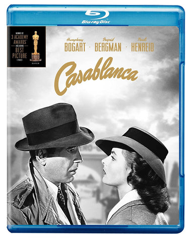 Casablanca (Blu-ray) Pre-Owned