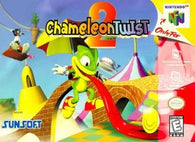 Chameleon Twist 2 (Nintendo 64) Pre-Owned: Cartridge Only