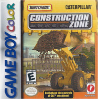 Matchbox Caterpillar Construction Zone (Nintendo Game Boy Color) Pre-Owned: Cartridge Only