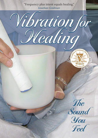 Vibration for Healing - The Sound You Feel (DVD) Pre-Owned