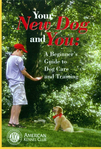 Your New Dog and You: A Beginner's Guide to Dog Care and Training (DVD) Pre-Owned