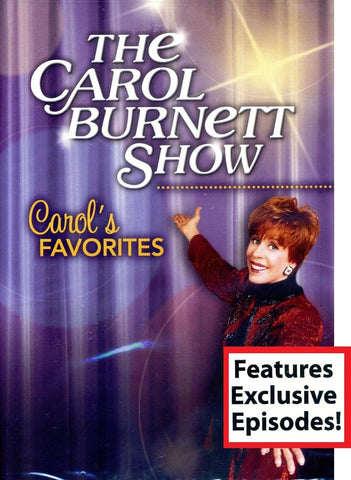 The Carol Burnett Show - Carol's Favorites (DVD) Pre-Owned