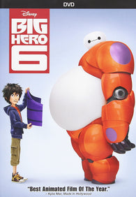 Big Hero 6 (Disney) (DVD) NEW