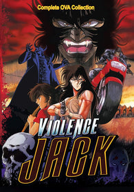 Violence Jack: Complete OVA Collection (DVD) Pre-Owned