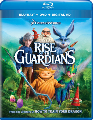 Rise of the Guardians (Blu-ray + DVD) Pre-Owned