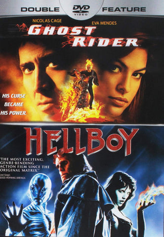 Ghost Rider / Hellboy (DVD) Pre-Owned