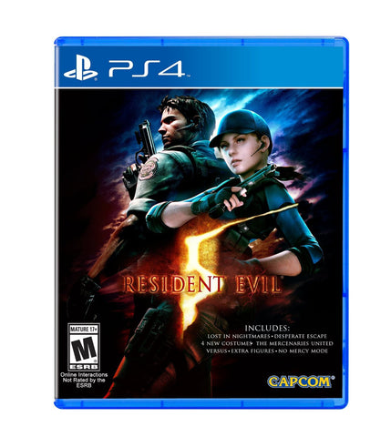 Resident Evil 5 (Playstation 4) NEW