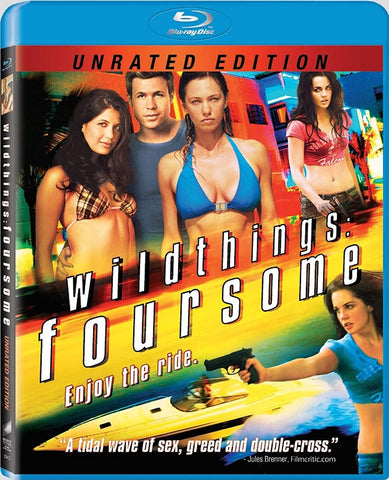 Wild Things: Foursome (Blu-ray) NEW