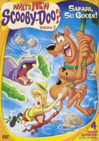 What's New Scooby-Doo: Vol. 2 - Safari So Good! (DVD) Pre-Owned