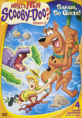 What's New Scooby-Doo: Vol. 2 - Safari So Good! (DVD) Pre-Owned