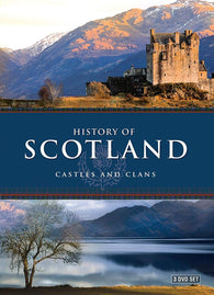 History of Scotland: Castles and Clans (DVD) Pre-Owned