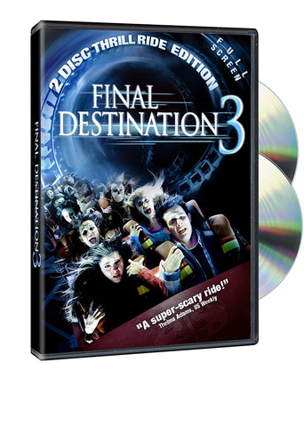 Final Destination 3 (DVD) Pre-Owned