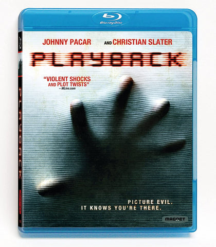 Playback (Blu-ray) NEW