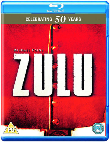 Zulu (50th Anniversary Edition) (Blu Ray) Pre-Owned