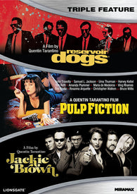 Reservoir Dogs/Pulp Fiction/Jackie Brown (DVD) Pre-Owned: Disc(s) and Case