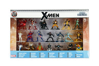 Marvel X-Men 20 Pack - Nano Metalics Figures - 100% Die-Cast Metal Collectable Figurine  - NEW
