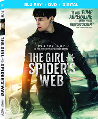 The Girl in the Spider's Web (Blu-ray + DVD) Pre-Owned