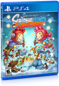 Scribblenauts Showdown (Playstation 4) NEW