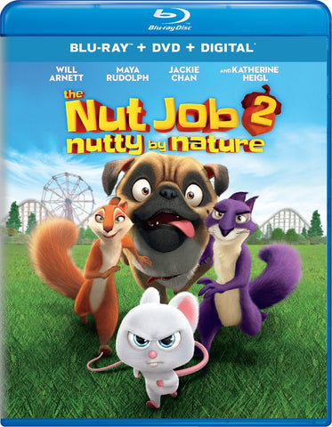 The Nut Job 2: Nutty By Nature (Blu Ray Only) Pre-Owned: Disc and Case