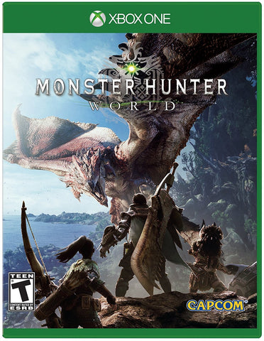 Monster Hunter World (Xbox One) NEW