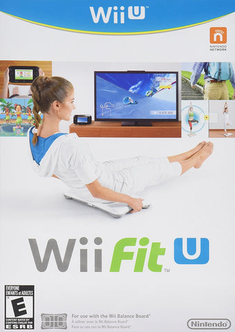 Wii Fit U (Game Only) (Nintendo Wii U) Pre-Owned