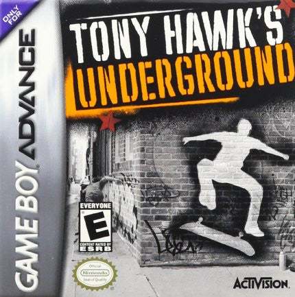 Tony Hawk's Underground (Nintendo Game Boy Advance) Pre-Owned: Cartridge Only