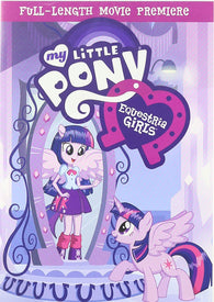 My Little Pony: Equestria Girls (DVD) Pre-Owned