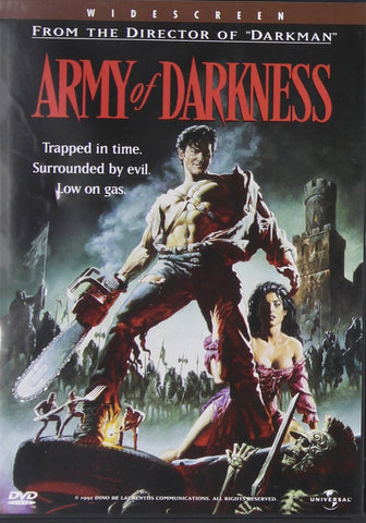 Army of Darkness (1993) (DVD / Movie) Pre-Owned: Disc(s) and Case