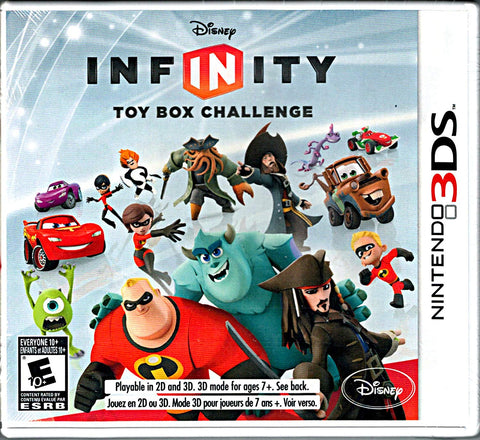 Disney Infinity (Game Only) (Nintendo 3DS) Pre-Owned