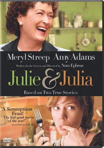 Julie & Julia (DVD) Pre-Owned