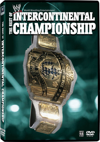 WWE - The Best of Intercontinental Championship (1993) (DVD / Movie) Pre-Owned: Disc(s) and Case
