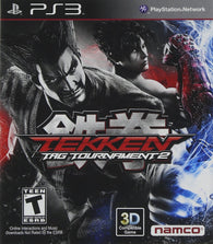 Tekken Tag Tournament 2 (Playstation 3 / PS3) Pre-Owned: Game, Manual, and Case
