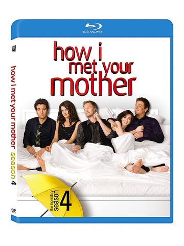 How I Met Your Mother: Season 4 (Blu Ray) Pre-Owned