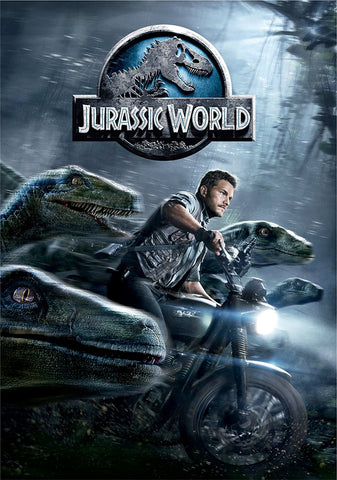 Jurassic World (DVD) Pre-Owned