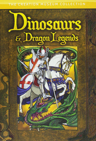 Dinosaurs & Dragon Legends (DVD) NEW