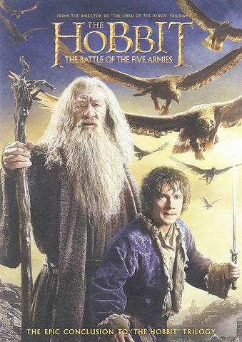 The Hobbit: The Battle of the Five Armies (DVD) Pre-Owned