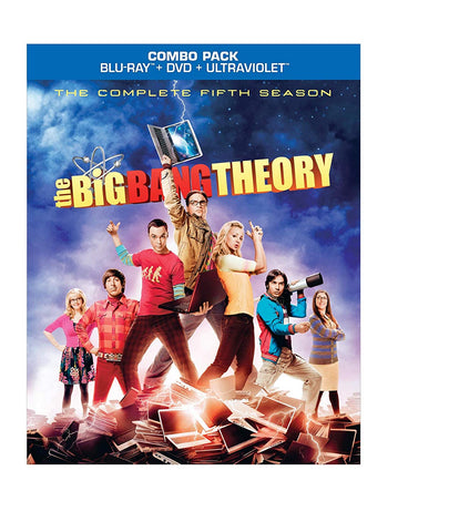 The Big Bang Theory: Season 5 (Blu-ray) Pre-Owned