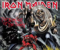 Iron Maiden: The Number Of The Beast (Music CD) Pre-Owned