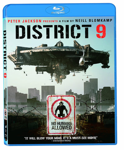 District 9 (Blu Ray) Pre-Owned