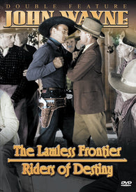 John Wayne: Lawless Frontier/Riders of Destiny (DVD) Pre-Owned