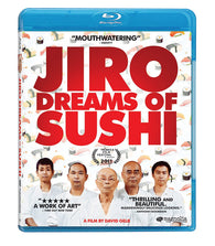 Jiro Dreams of Sushi (Blu Ray) NEW