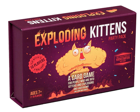 Exploding Kittens Party Pack (Card & Board Games) NEW