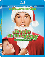 Jingle All the Way (Blu Ray + DVD Combo) NEW