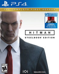 Hitman: The Complete First Season - Steelbook Edition (Playstation 4) NEW